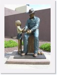 P4040008 * Bronze Street Sculptures in Mesa, AZ * 1426 x 1966 * (508KB)